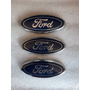 Insignia Ford Parrilla Cromada Escort 97/ Cerradura Baul Fie Ford ESCORT