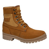 Bota Casual De Caballero  Levi's  0371 Color Miel