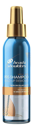  Head & Shoulders Pre-shampoo Agua Micelar Removedor Residuos
