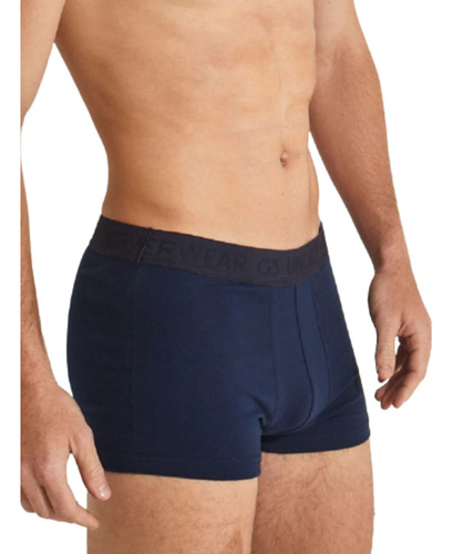 Boxer G3 Talles Grandes Algodón Lycra Hombre Calzoncillo 