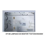 Kit De Lampadas  Do Monitor Lcd Mod T190 Funcionando