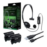 Fone De Ouvido Dreamgear Essential Gaming Kit 2 Baterias