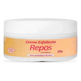 Creme Esfoliante Com Amêndoas Moidas Repos - 250g