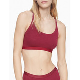 Top Calvin Klein Sin Forro Qf6438601 - Tinto Original/nuevo