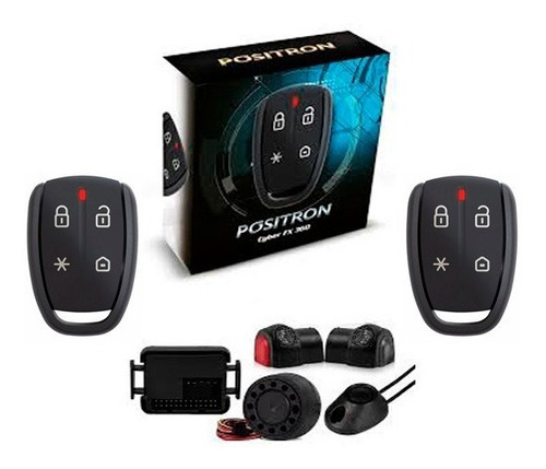 Alarma Auto Volumetrica Positron (pst) Cyber Fx Sirena Zuk