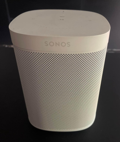 Parlante Inteligente Sonos One Gen 2 Con Asistente Virtual