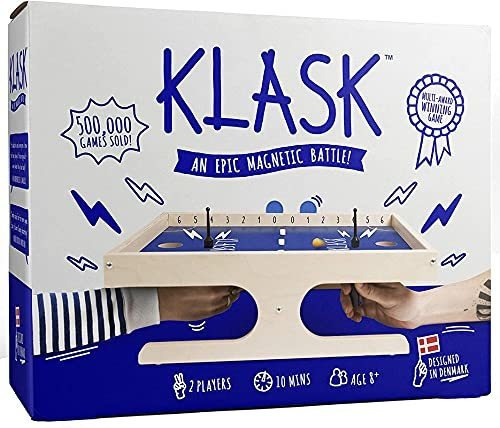 Klask: The Magnetic Award-winning Party Game Of Skill - Para