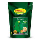 Sellecta Papagaio Natural 350g Extrusada Alimento Completo