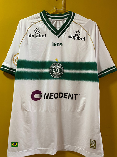 Coritiba 1909 2023 M Modelo Jogador Original 