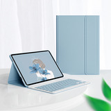 Funda Azul Con Teclado Para Tablet Lenovo Tab M10 Plus (3.ª
