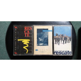 Rescate 3 Cassettes (musica Cristiana)