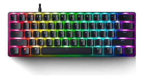 Teclado Razer Huntsman Mini 60% Mecánico Rgb Idioma Us