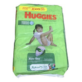 Pañales Huggies Flexi Comfort Xxg