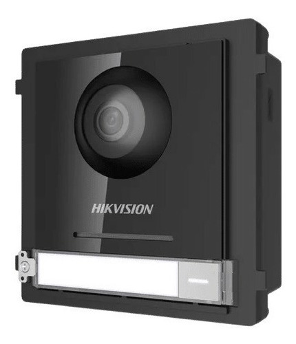 Frente De Calle Ip Para Videoportero Modular De Hikvision