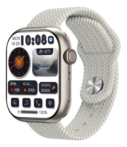 Smart Watch Hk9 Pro Max Amoled 2,02  Bt 5,2
