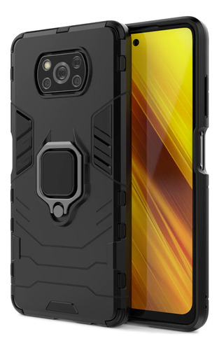 Capa Armor Hibrida Para Poco X3 Pro Nfc E Poco X3 Pro