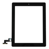 Touch iPad 2 + Bisel Marco + Boton Home A1395 A1396 Premium