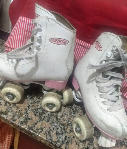 Patines Profesionales Para Niña Talle 33