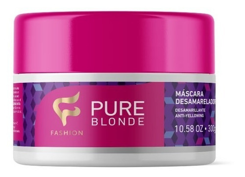 12 Mascara Desamareladora Pure Blonde Fashion Atacado Cor De Cabelo