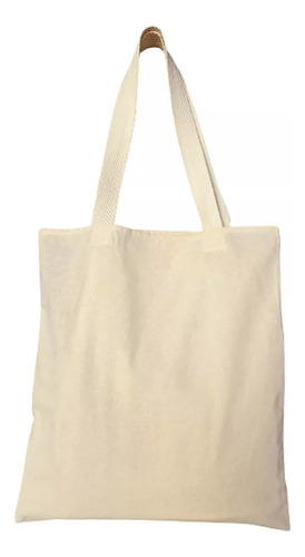 Tote Bag Ecologica De Lienzo De Algodon 50x50