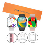 Relogio Smartwatch W59 Mini Original 41mm Nfc + 3 Pulseiras