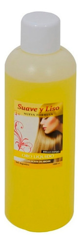 Shock Keratina Oro Líquido C/ Aceite De Argán X 1l Antifrizz