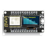 Nodemcu-placa De Desarrollo Esp8266 Con Pantalla Oled  0,96