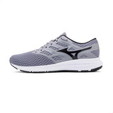 Tênis Mizuno Action Color Cinza/branco - Adulto 42 Br