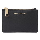 Marc Jacobs M0016996 Cartera De Piel Saffiano Negra Con