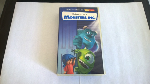 Monster, Inc. Disney / Pixar Vhs