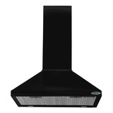 Campana Cocina 60 Piramide Negra Doble Turbina Led 1000m