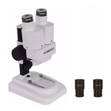 Microscópio Lupa Estéreoscopio Binocular Aomekie 20x + 40x