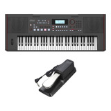 Teclado Roland Ex50 E-x50 Arranjador + Pedal Sustain