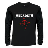 Camiseta Camibuzo Rock Metal Megadeth