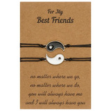 Pulseras Yin Yang Para Parejas