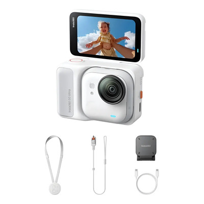 Insta360 GO Ultra Standard Bundle Arctic White | Meses sin interés