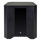 Subwoofer  Ativo Residence Rd Sw8 Preto 100w 8 Polegadas - F