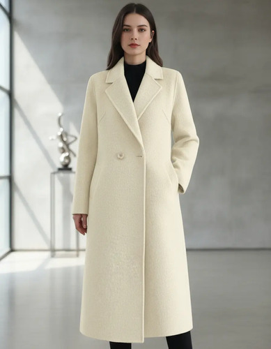 Chaqueta Con Bolsillos De Solapa Y Solapa Para Mujer, Estilo