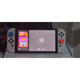 Nintendo Switch Oled 128 Gb Standard Con Carcasa Y Juegos