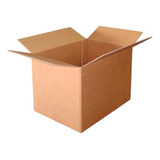 Caja Carton Embalaje 40x30x30 Mudanza Reforzada X100