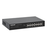 Conmutador Intellinet Gigabit Ethernet De 16 Puertos ' Mbps 