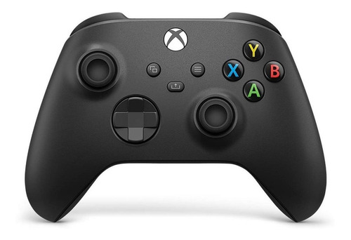 Controle Xbox Series X Series S - Carbon Black Preto Novo