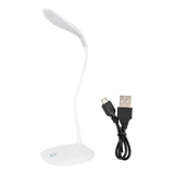 Usb Flexible Cuello Led Luz De Escritorio Dimmable Touch Swi