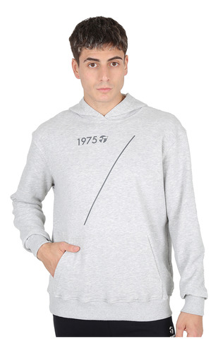 Buzo Urbano Topper Rtc Loose Hombre En Gris | Moov