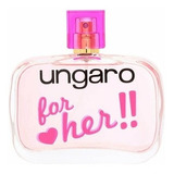 Ungaro For Her 100 Ml Nuevo, Original!!