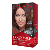 Revlon Colorsilk - Tinte Permanente Para El Cabello, Con Co.