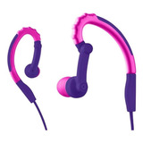 Fone De Ouvido Esportivo Pulse Rosa E Roxo Ph206 Multilaser Cor Rosa/roxo