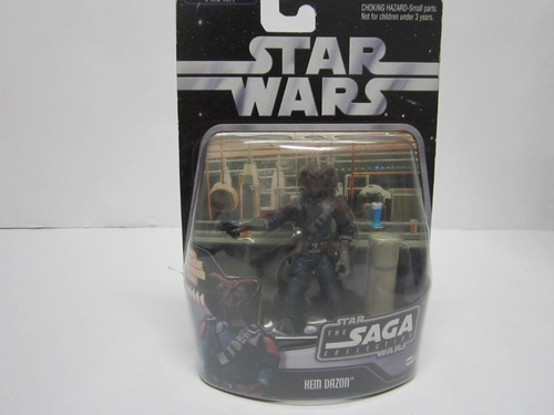 Hem Dazon  Star Wars Saga #33 2006