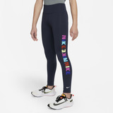 Leggings Niñas Talla Grande Nike Dri-fit One Azul