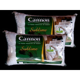 Almohadas Cannon Sublime Originales, Pack De 2! 